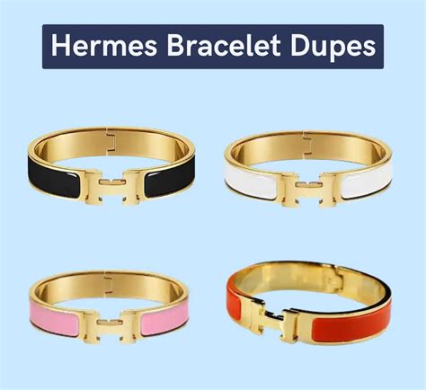 hermes bracelet dupe.